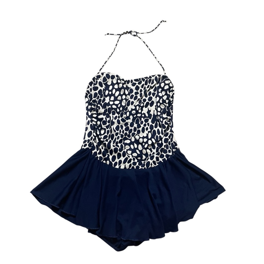 Vintage Union Made Pacific Connections One Piece Swimsuit